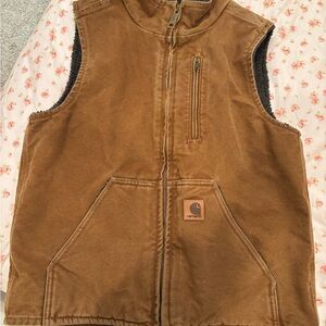 Womens Carhartt Duck Canvas Vest